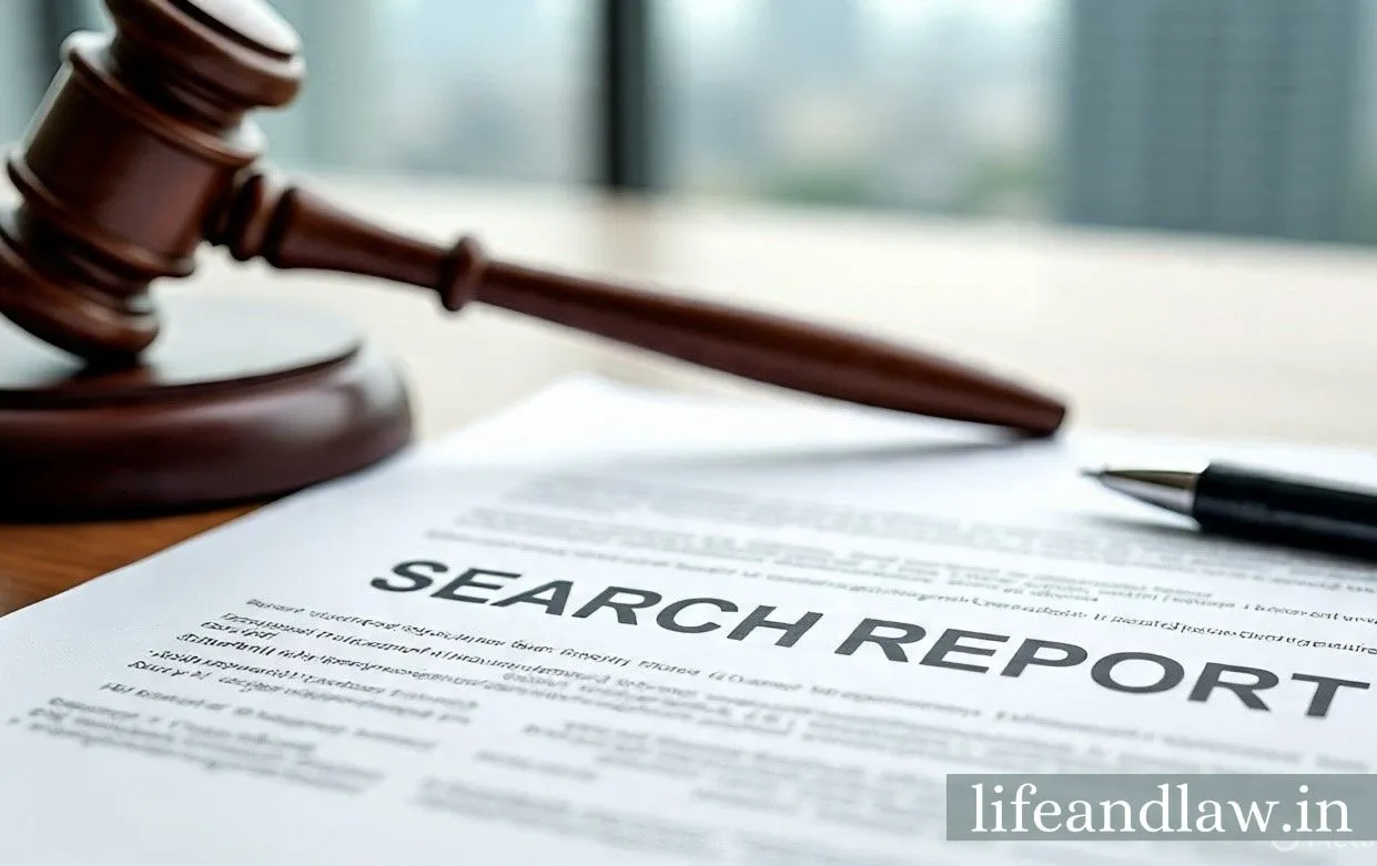 Buying Property? Don’t Skip the Search Report