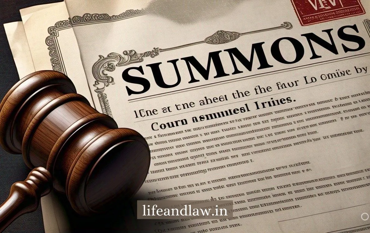 Received a summons in your name? What next?