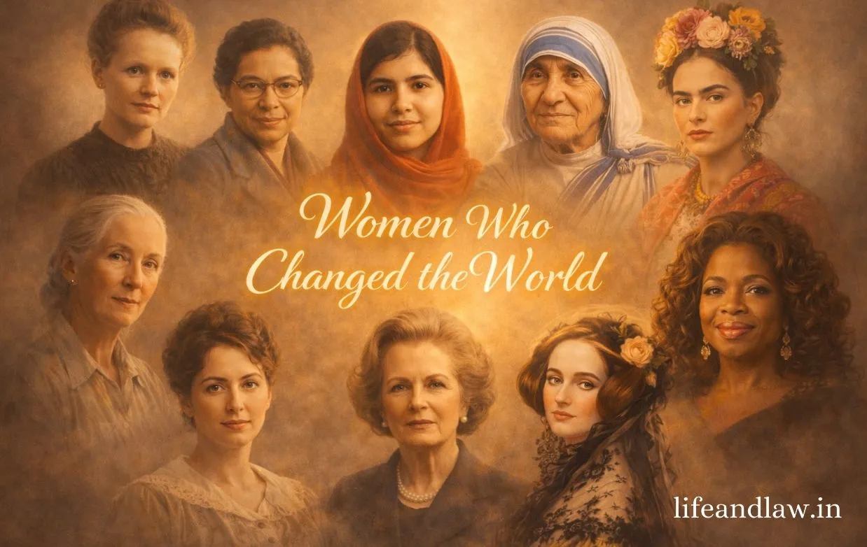 10 Inspiring Women Who Changed the World