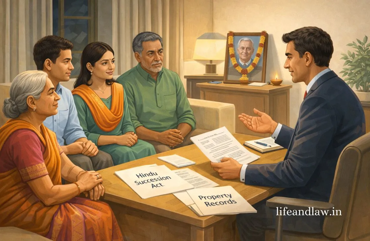 Understanding Legal Heirship: What Happens After a Family Member Dies?