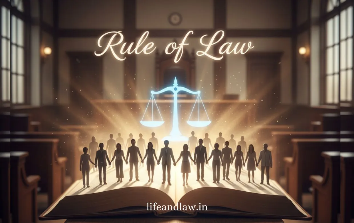 Peace Begins with Law: Why Rule of Law Matters More Than Ever