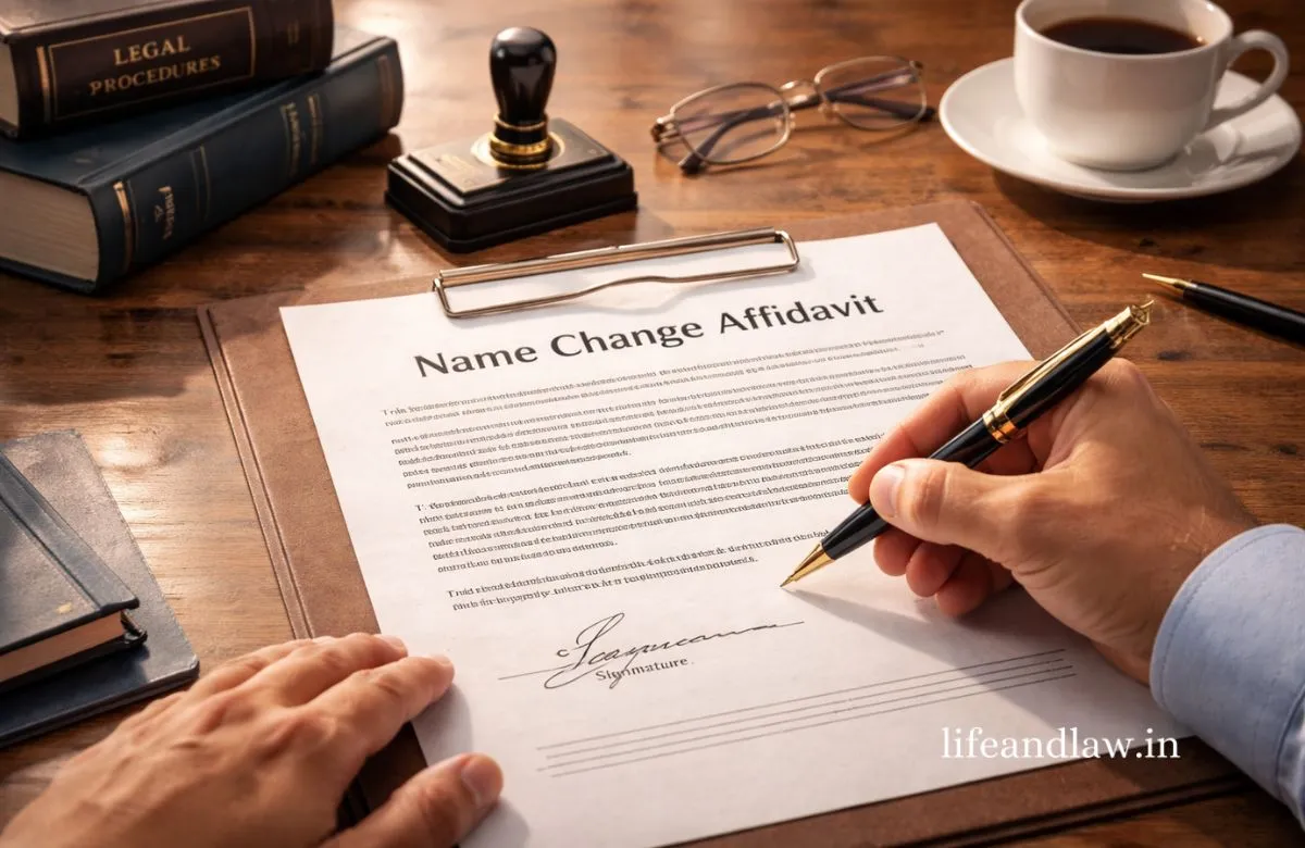 The Legal Process of Changing Your Name in India: Is It Easy?