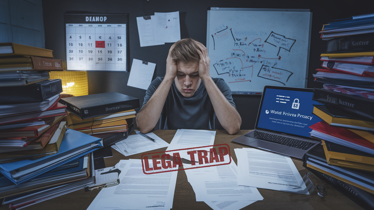 Secret Legal Traps 90% of New Entrepreneurs Fall Into - Are You Next?
