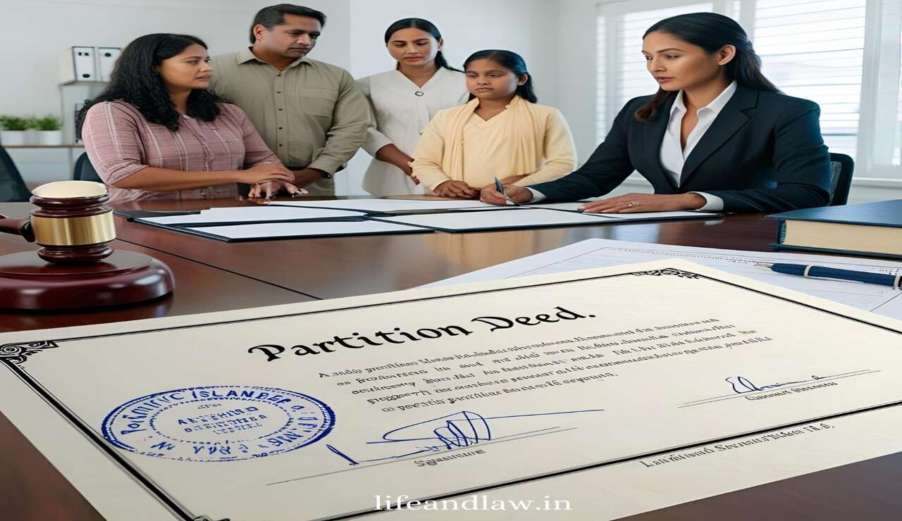 Partition Deed: A Legal Deed for Systematic Property Distribution! – वाटणीपत्र: संपत्तीच्या नियोजित विभाजनासाठी एक कायदेशीर दस्तऐवज!