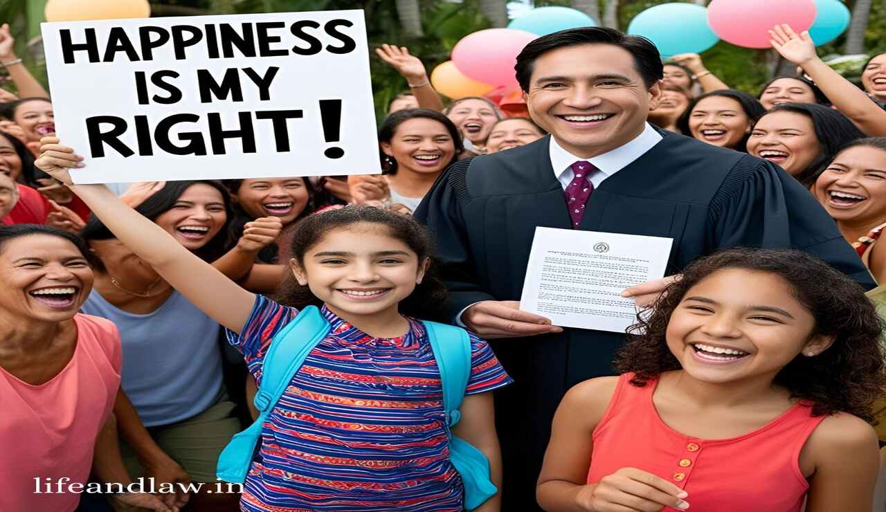 International Day of Happiness: The Right to Joy, Guaranteed by Law ! – आंतरराष्ट्रीय आनंद दिन: हक्क आनंदाचा, हमी कायद्याची!