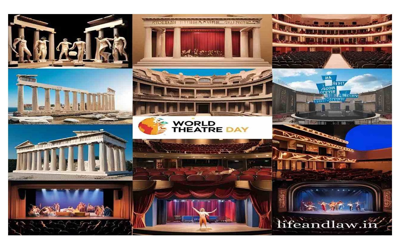 World Theatre Day: Freedom of Expression on Stage – जागतिक रंगभूमी दिन : रंगभूमीवरील अभिव्यक्ती स्वातंत्र्य