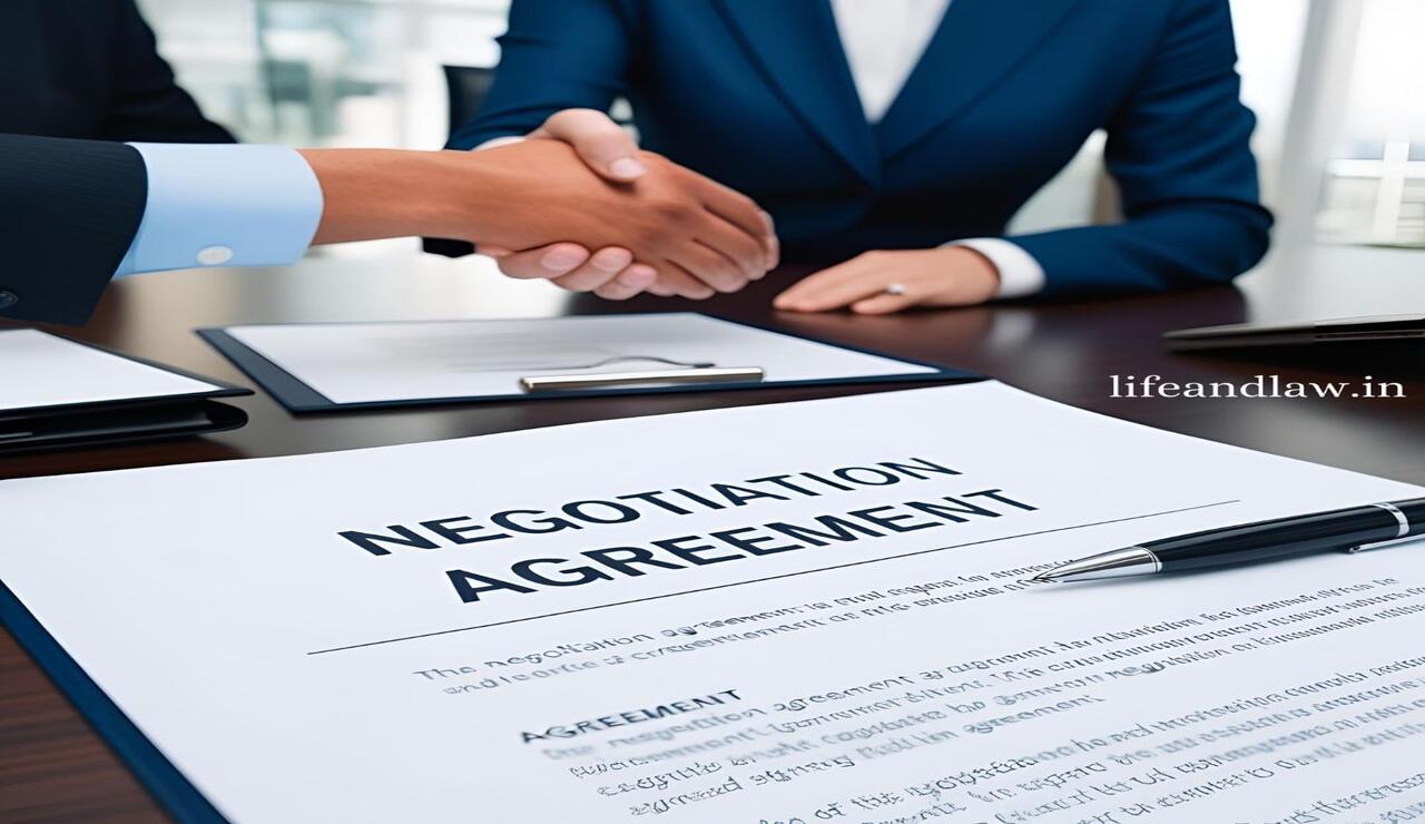 Negotiation: An Effective Mode of Alternative Dispute Resolution – वाटाघाटी: पर्यायी विवाद निराकरणाचा प्रभावी मार्ग