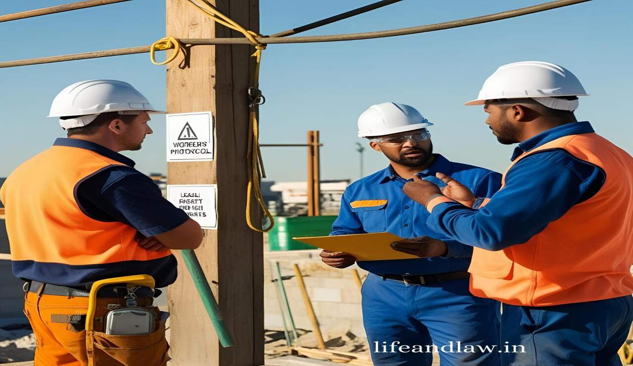 World Day for Safety and Health at Workplace: Workers’ Rights and Legal Protection – जागतिक कार्यस्थळ सुरक्षा आणि आरोग्य दिन : कामगारांचे हक्क व कायदेशीर संरक्षण