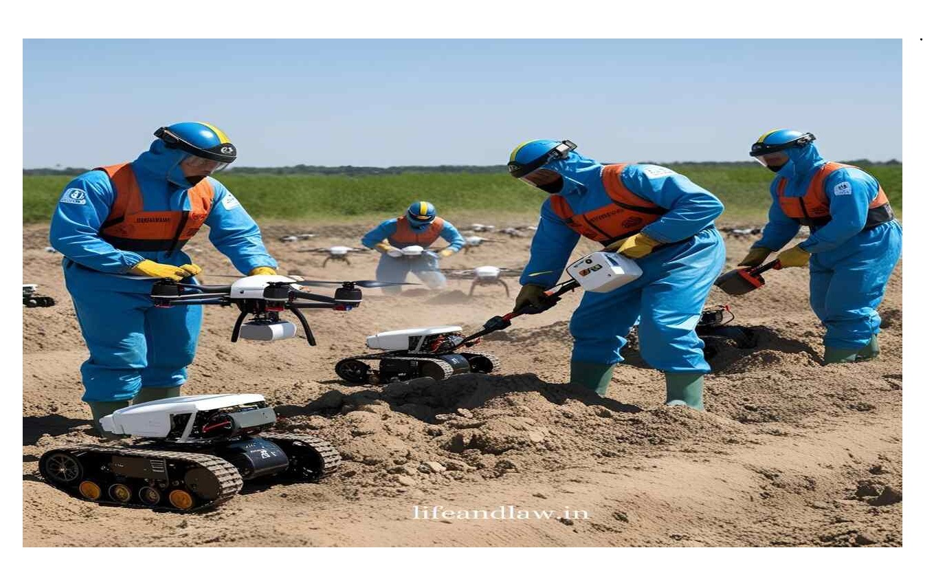 International Mine Awareness Day 2025: Towards a Bright Future with Safe Steps! – आंतरराष्ट्रीय माइन जागरूकता दिन 2025: सुरक्षित पावलांनी उज्ज्वल भविष्याकडे!