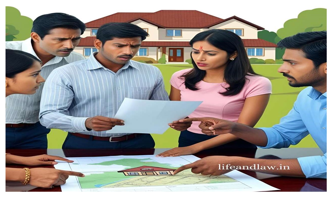 Property Disputes in India: Causes, Consequences, and Legal Remedies – भारतामधील मालमत्तेचे वाद: कारणे, परिणाम आणि कायदेशीर उपाय