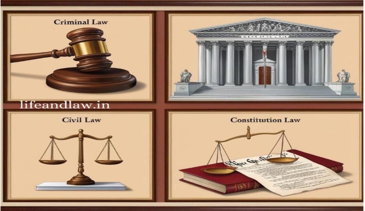 World of Laws: Which Law is for What? – कायद्यांची दुनिया : कोणता कायदा कशासाठी?