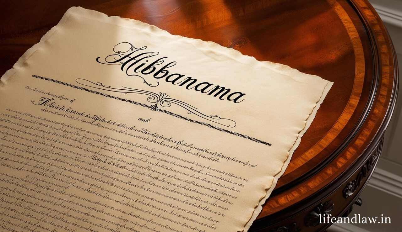 Hiba: Legal Ownership Gifted with Love – हिबा: प्रेमाने दिलेली कायदेशीर मालकी