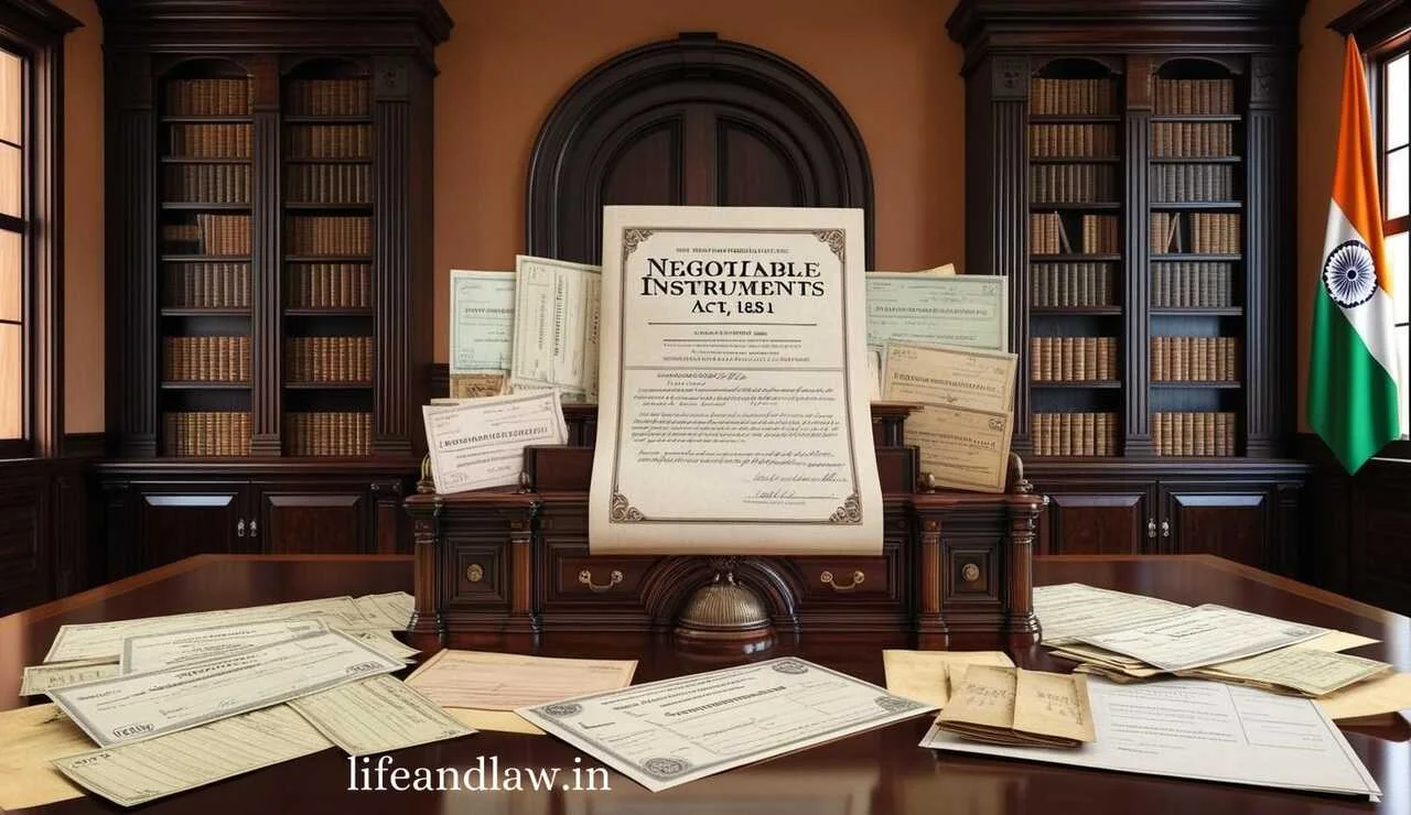 The Negotiable Instruments Act, 1881: An Introduction