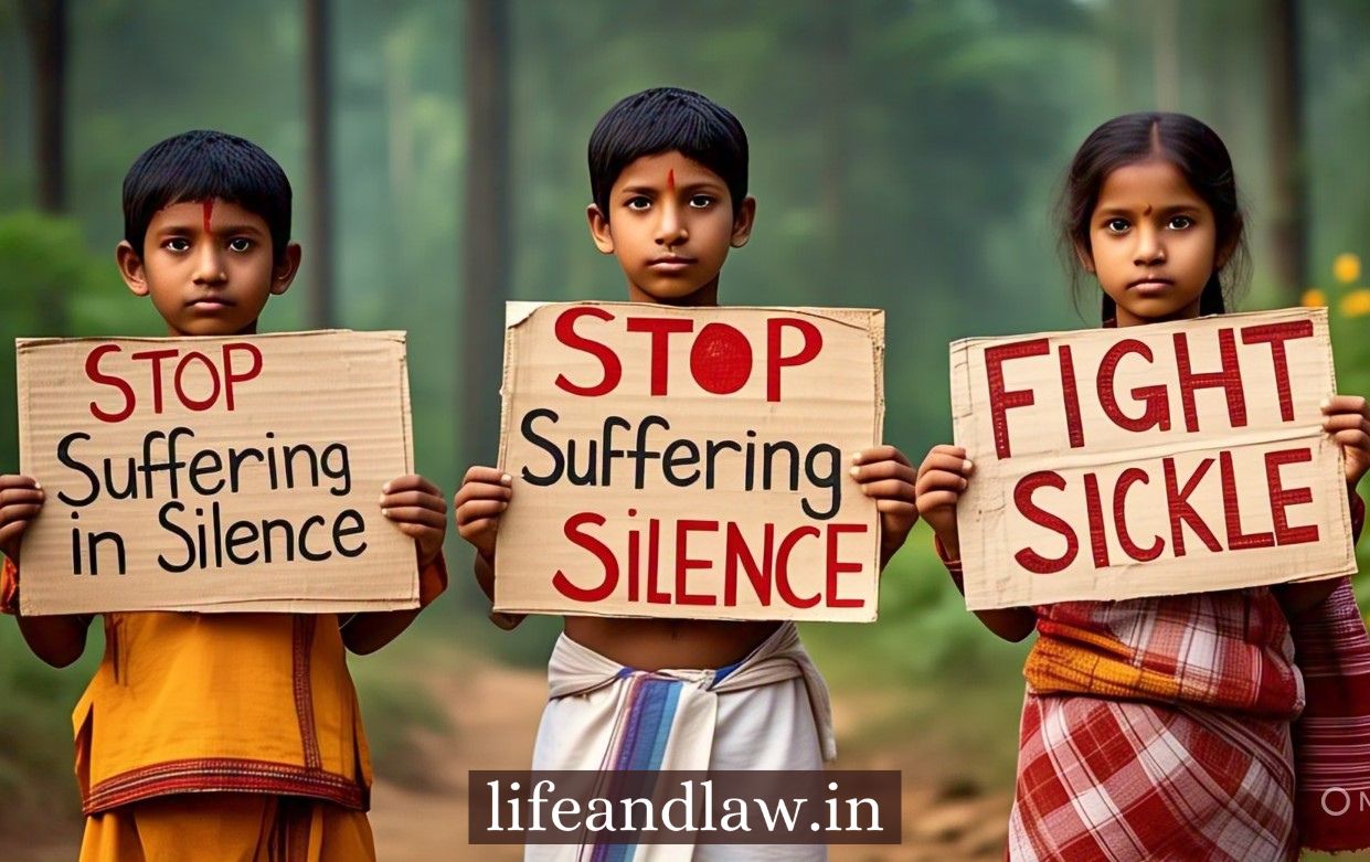 Blood, Law, and Justice: Legal Rights of Sickle Cell Patients in India