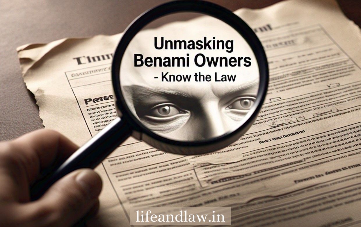 What is Benami Property? Understand the Legal Implications