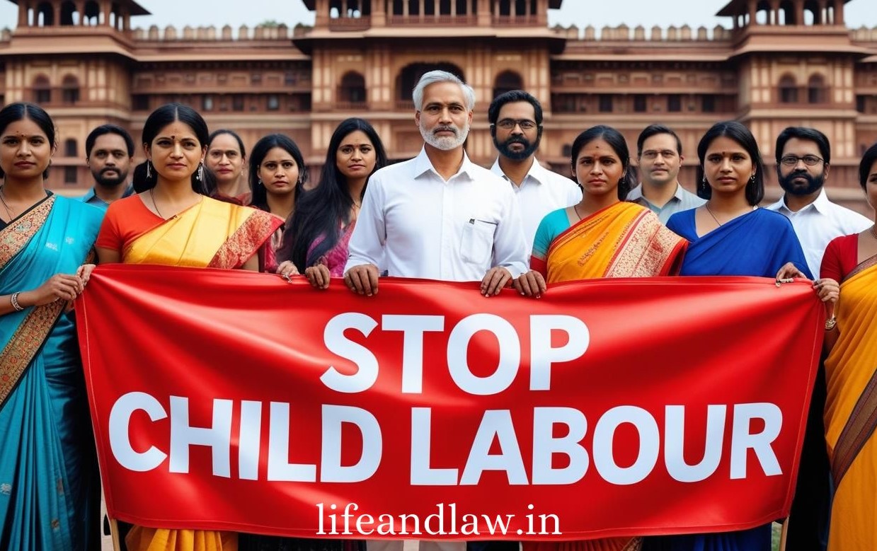 Not in Small Hands: The Legal Fight Against Child Labour