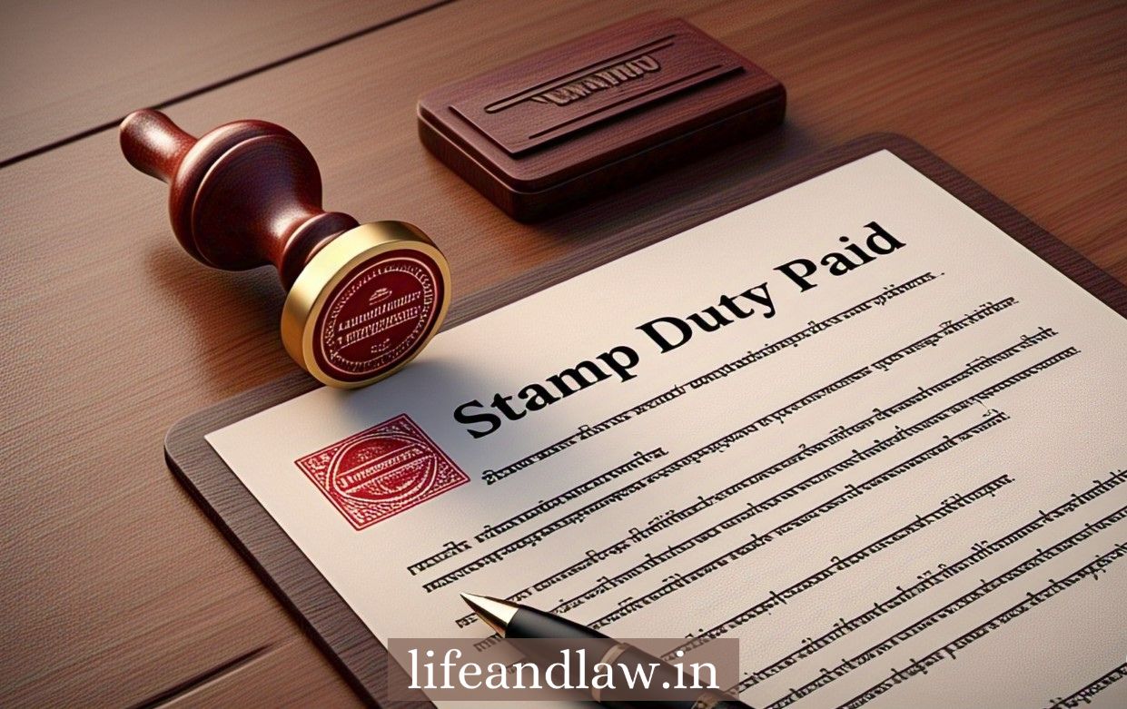 Why is stamp duty necessary in property transactions?