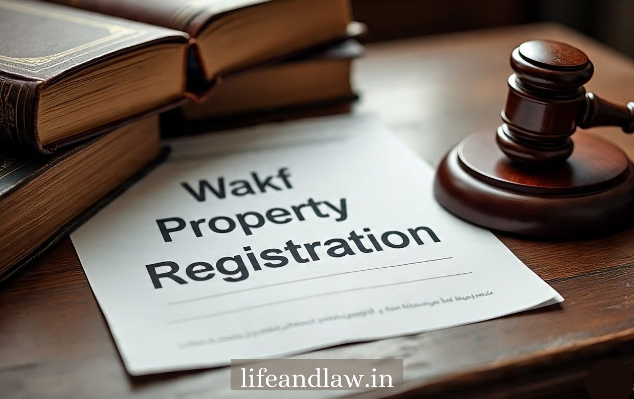 Procedure for Applying for Wakf Property Registration