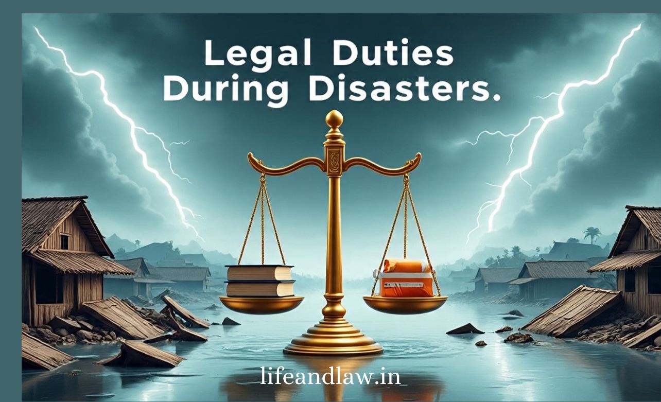 When Help Meets Law: Legal Duties During Disasters