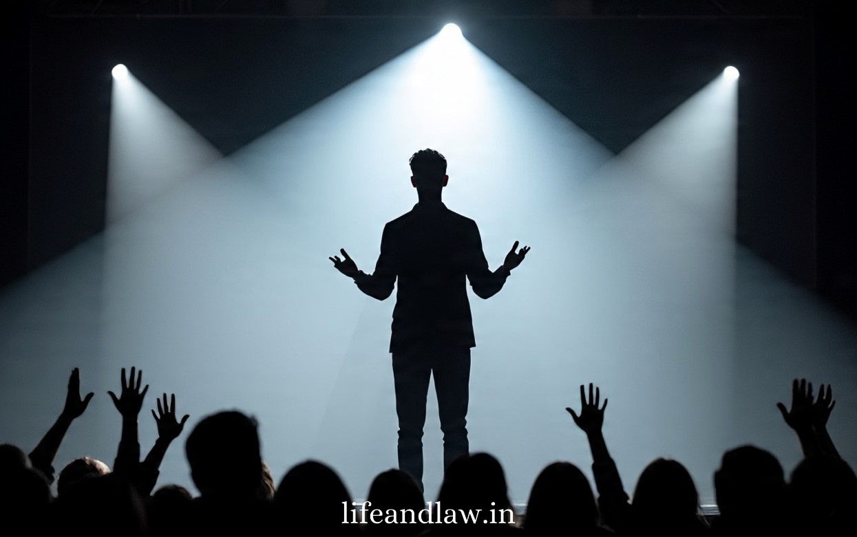 From Stage Fright to Spotlight: Journey of a First-Time Speaker
