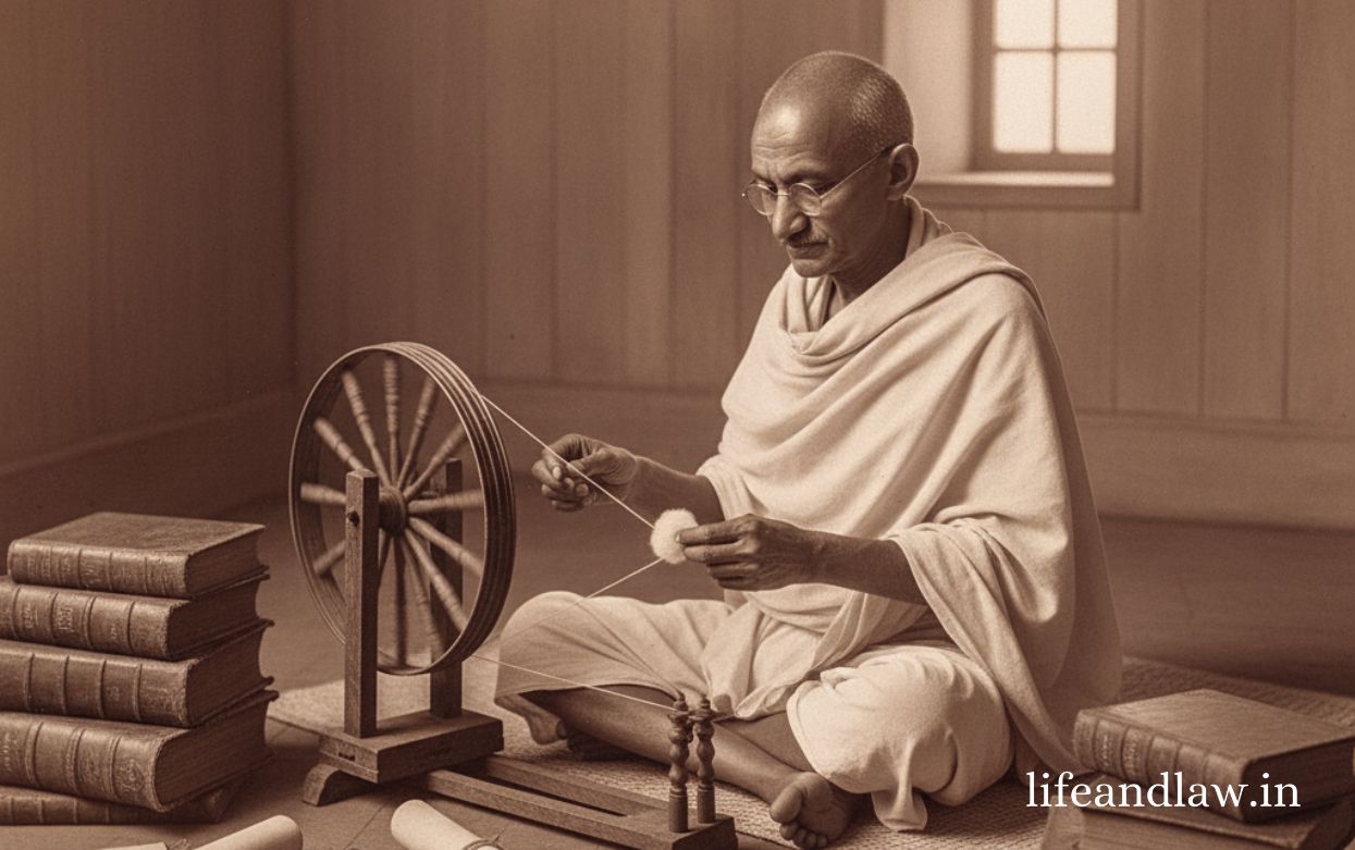 Non-Violent Resistance in Legal Frameworks: Lessons from Mahatma Gandhi