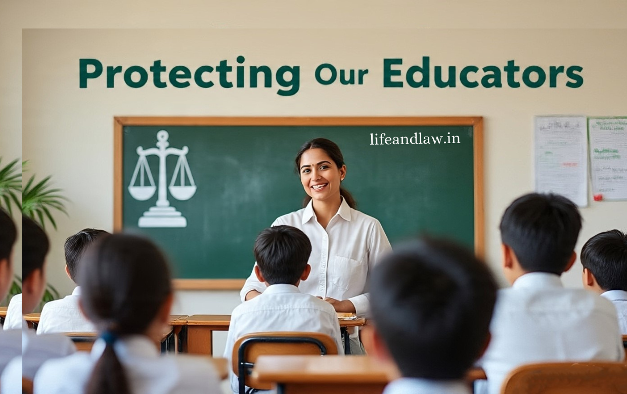 Teacher’s Day Special: What the Law Says About Protecting Our Educators