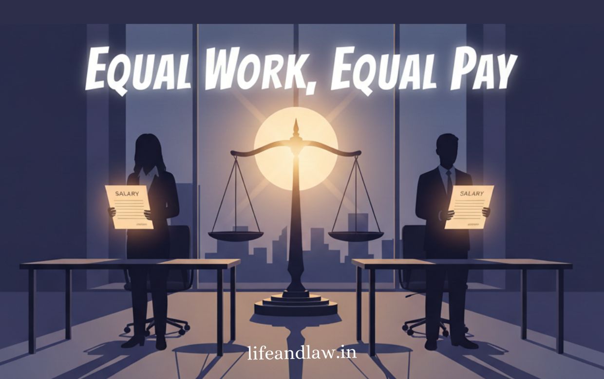 Equal Work, Equal Pay: What Indian Law Says in 2025