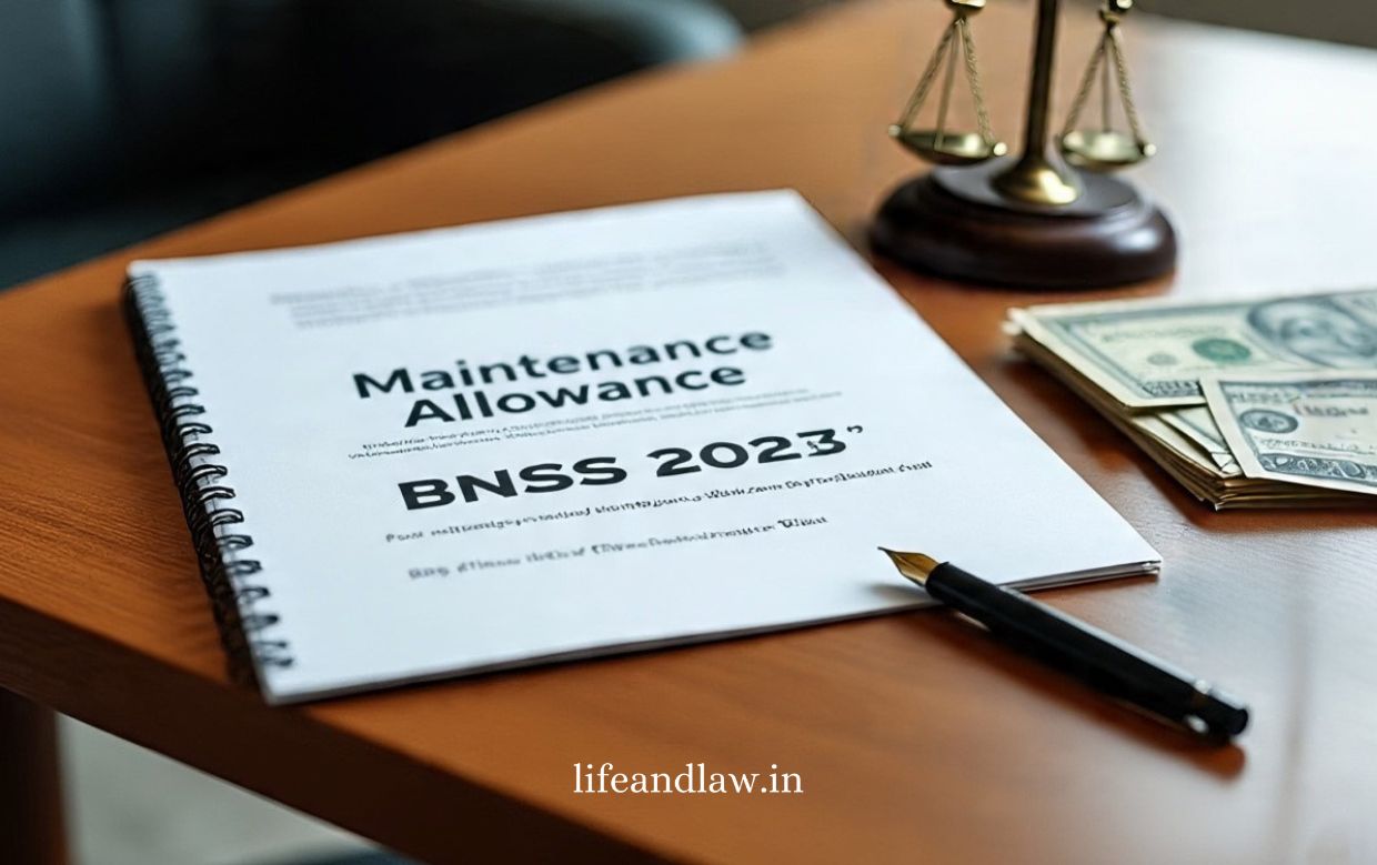 Maintenance Allowance: Your Rights Under the Bharatiya Nagarik Suraksha Sanhita, 2023