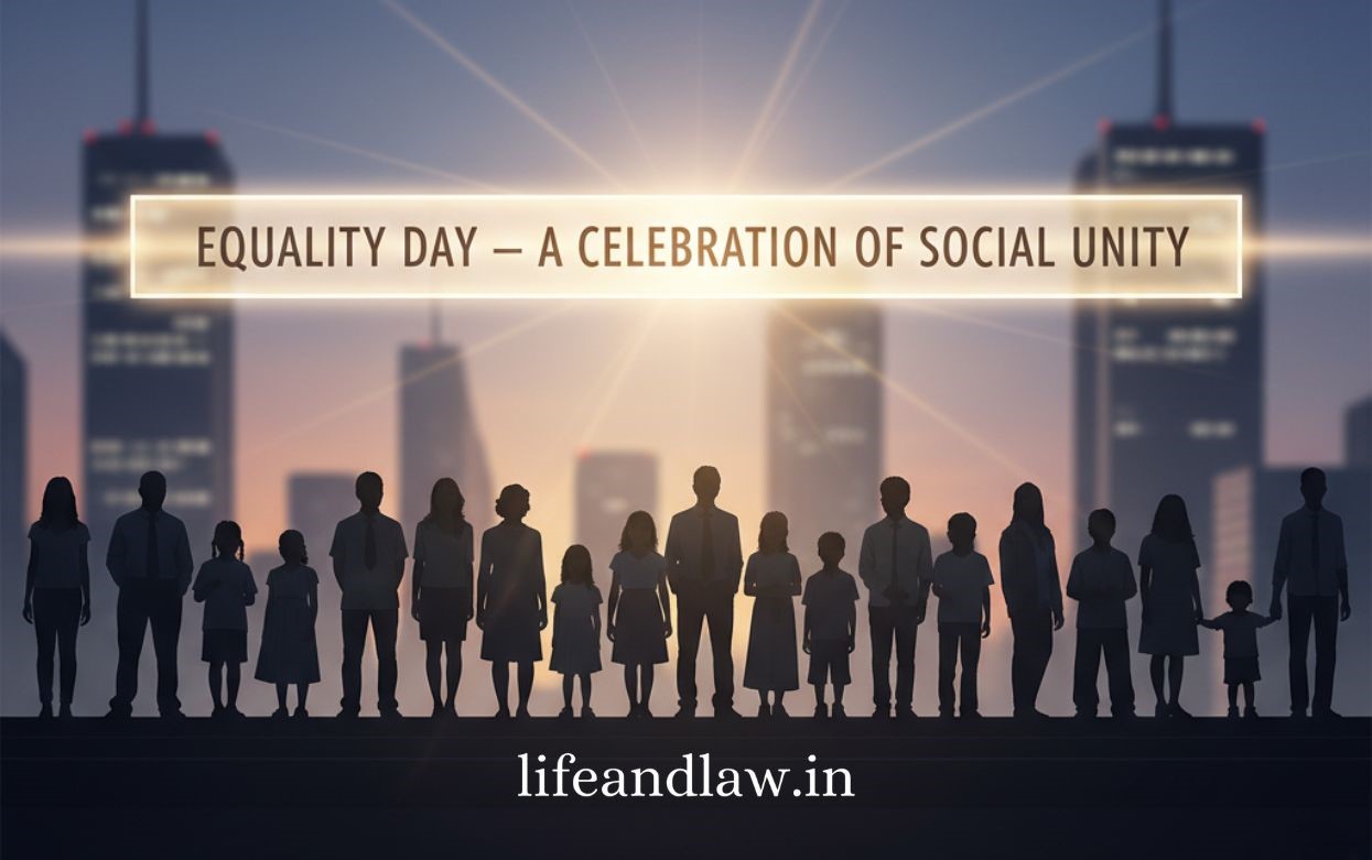 Equality Day: A Celebration of Social Unity