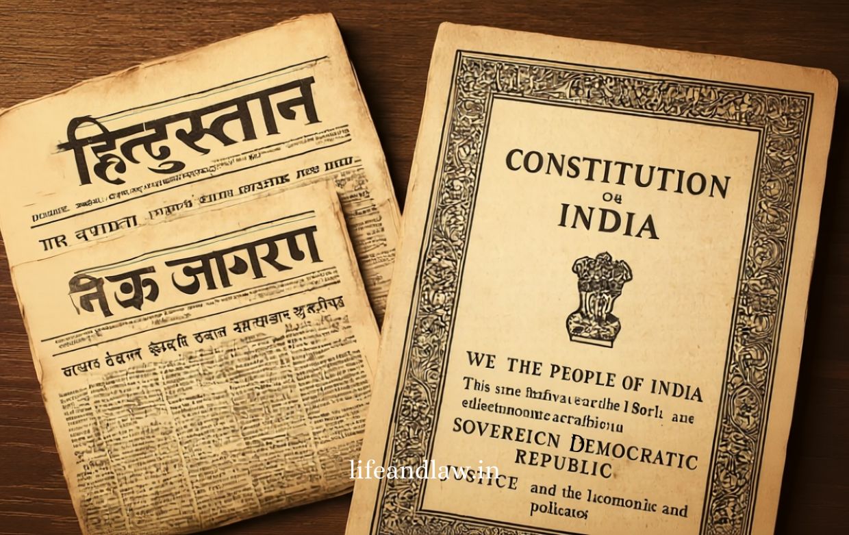 The Soul of the Constitution, The Voice of Hindi Journalism!