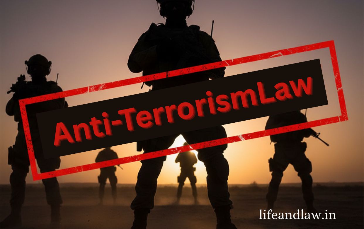 Anti-Terrorism : Law, Security, and the Vigilant Citizen