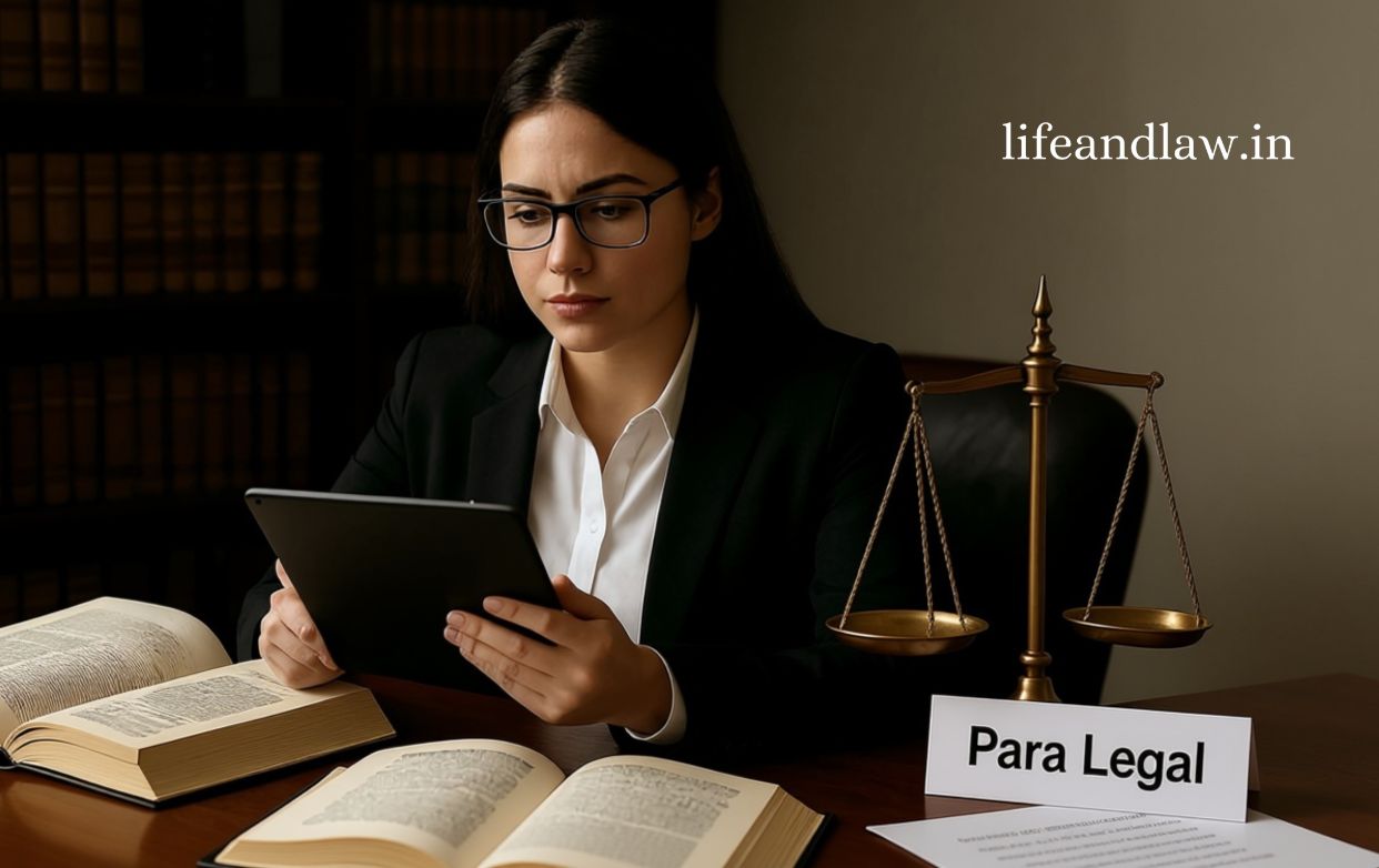 Law in Action: How Paralegals Keep the Legal System Moving