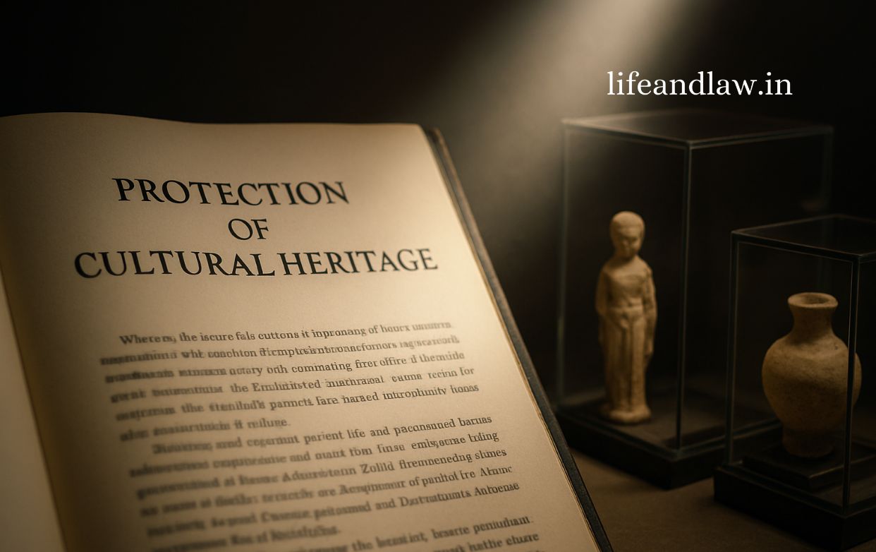 Museums and the Law: How India Protects Its Cultural Treasures