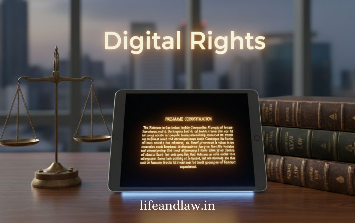 Digital Rights and the Indian Constitution: Law, Privacy, and Equality in the Information Era