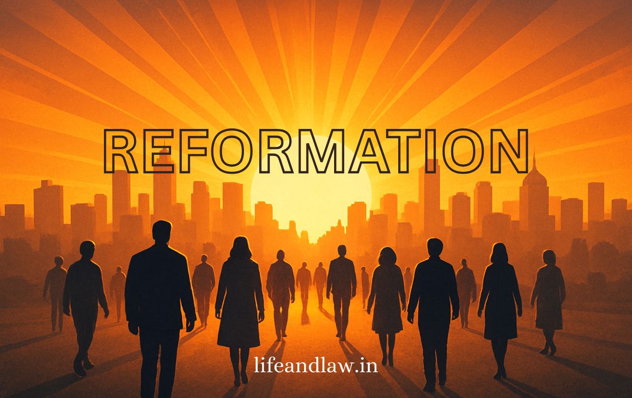 Reformation Day: Reflections on Change and Social Progress