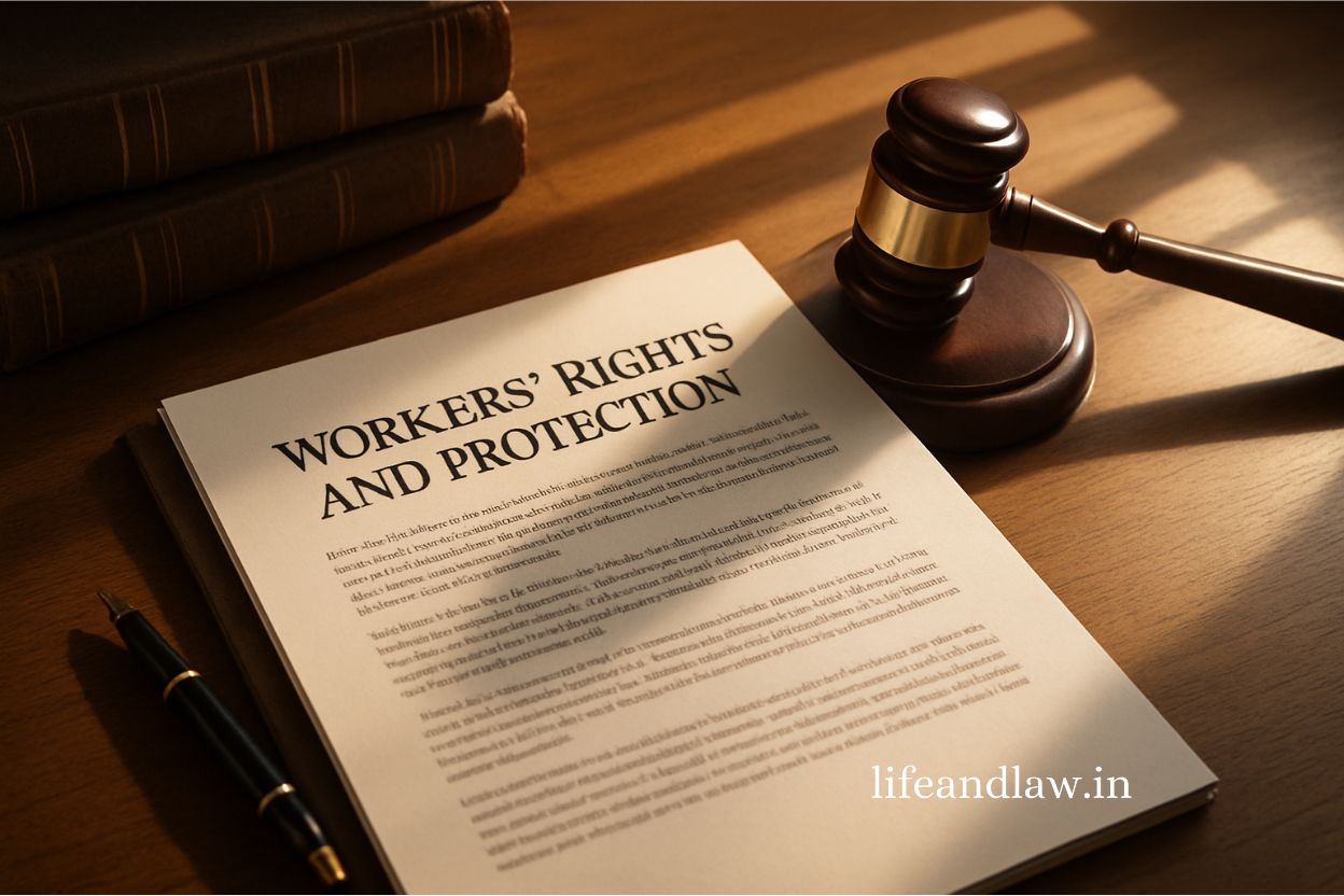 Work Smart, Stay Safe: Workers’ Rights and Protection