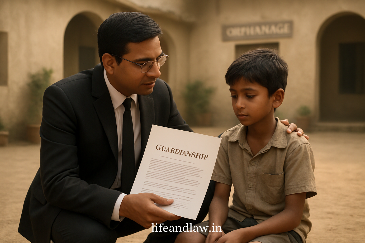 Every Child Deserves a Voice: Legal Support for Orphans 