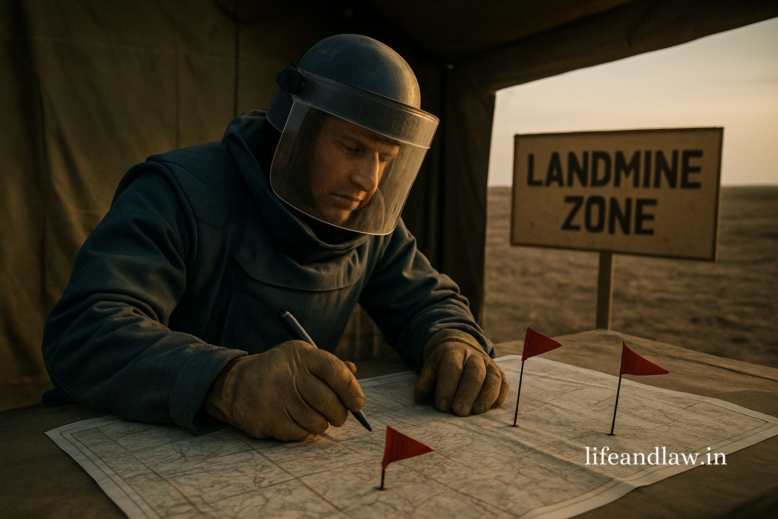 International Mine Awareness: Steps Towards a Safer Future