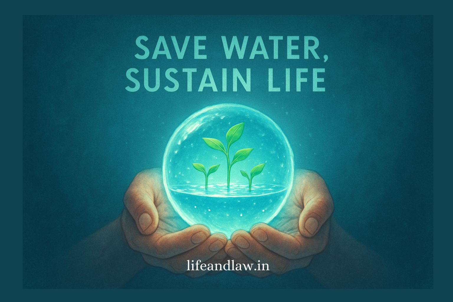 Save Water, Sustain Life: Conservation & Solutions