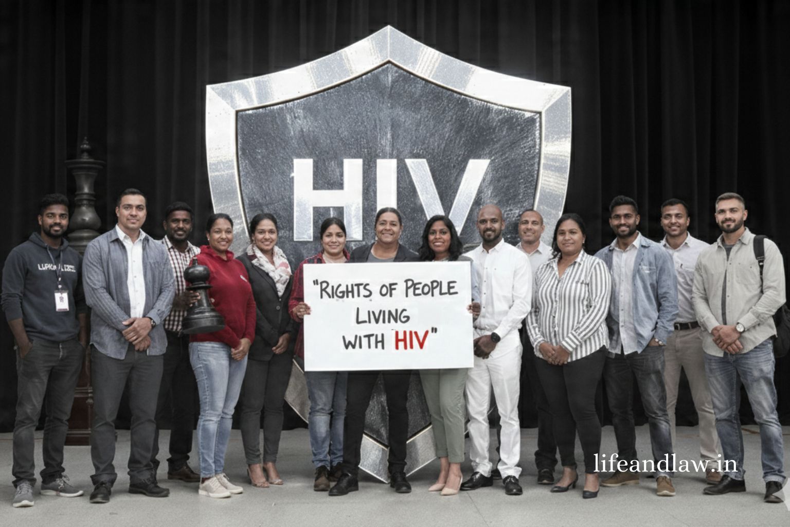 From Stigma to Rights: How Law Supports People Living with HIV