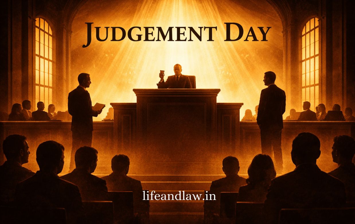 Justice Served: The Legal Significance of Judgment Day
