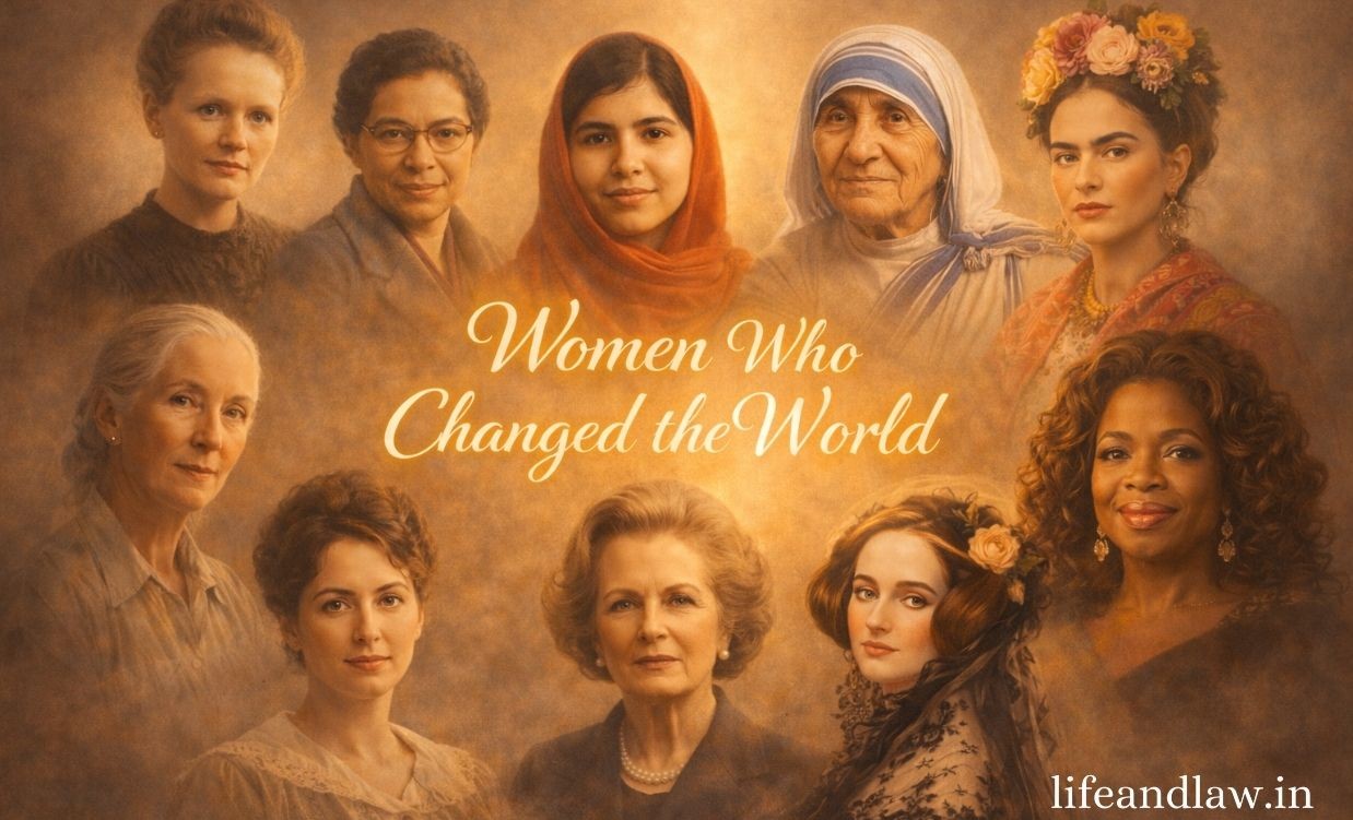 10 Inspiring Women Who Changed the World